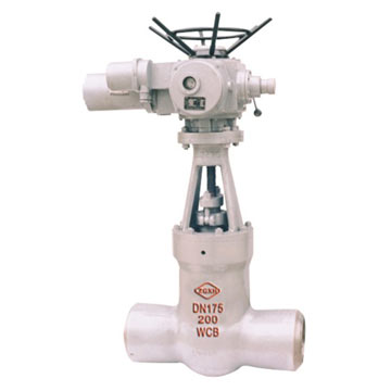 High Pressure Power Station Gate Valve 