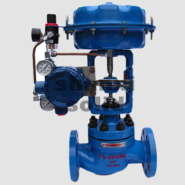 Pressure-Balanced High Pressure Control Valve